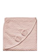 Cam Cam Copenhagen Towel, Baby, Hooded W/ Ears Rosa