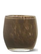 Boel & Jan Candle Holder - Goya Brun