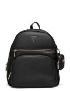 GUESS Power Play Large Tech Backpack Svart