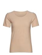 JBS Of Denmark Jbs Of Dk T-Shirt Rec Polyeste Beige