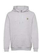 Lyle & Scott Pullover Hoodie Grå