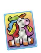 Quercetti Pixel Art Basic Unicorn 877 St Multi/patterned