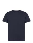 Hackett London Pima Cotton Tee Marinblå