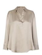 Second Female Galla Blouse Beige