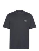 Emporio Armani T-Shirt Marinblå