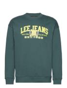 Lee Jeans Varsity Sws Blå