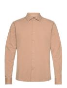 Clean Cut Copenhagen Clean Formal Stretch Shirt L/S Beige