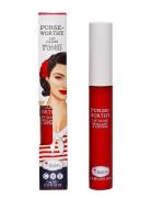 The Balm Purseworthy Lip Gloss Sling Röd