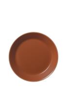 Iittala Teema Plate 17Cm Vintage Brown Brun