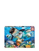 Educa Educa 500 Underwater Selfies Multi/patterned