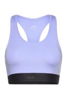 Casall Graphic Sports Bra Blå