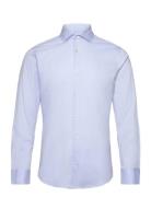 Bruun & Stengade Bs Rice Slim Fit Shirt Blå