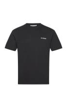 HAN Kjøbenhavn Regular T-Shirt Short Sleeve Svart