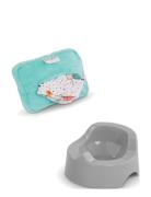 Corolle Corolle Cor. Mpp 12/14" Potty And Wipe Multi/patterned