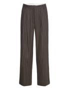 Day Birger Et Mikkelsen Enzo - Casual Linen Stripe Brun