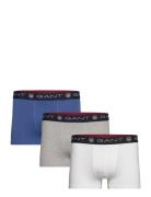 GANT Shield Trunk 3-Pack Grå