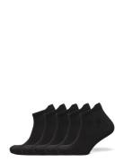 ZEBDIA 5-Pk Ancle Running Socks Svart