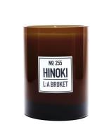 L:a Bruket 255 Scented Candle Hinoki Nude