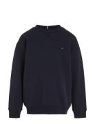 Tommy Hilfiger U Timeless Fleece Sweatshirt Marinblå