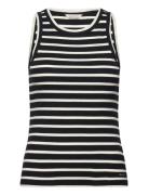 GANT Striped Tank Top Svart