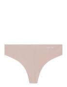 Calvin Klein Thong Beige