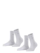 Esprit Socks Basic Easy 2-Pack Sustainable Uni Coloured Vit