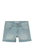 Name It Nkfsalli Slim Dnm Shorts 6470-Tx Noos Blå