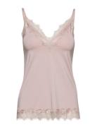 Rosemunde Rwbillie Sl Lace Strap Top Rosa