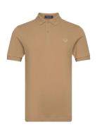 Fred Perry The Fred Perry Shirt Beige