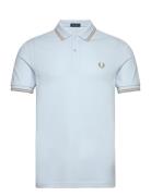 Fred Perry Twin Tipped Fp Shirt Blå