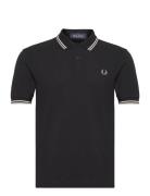 Fred Perry Twin Tipped Fp Shirt Svart