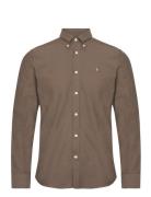 Morris Douglas Shirt-Slim Fit Brun