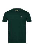 Polo Ralph Lauren Custom Slim Fit Jersey Crewneck T-Shirt Grön