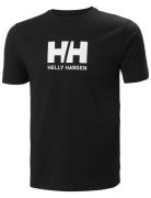 Helly Hansen Hh Logo T-Shirt Svart