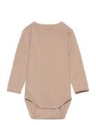 Minymo Body Ls Beige