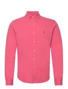 Polo Ralph Lauren Featherweight Mesh Shirt Rosa