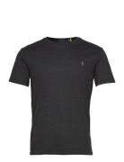 Polo Ralph Lauren Custom Slim Fit Soft Cotton T-Shirt Svart