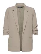 Soaked In Luxury Slshirley Blazer Beige