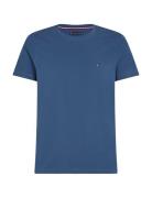 Tommy Hilfiger Stretch Slim Fit Tee Blå