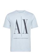 Armani Exchange T-Shirt Blå