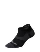 2XU Vectr Lgt Cush No Show Socks Svart