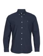 Morris Oxford Button Down Shirt Marinblå