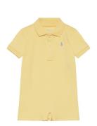 Ralph Lauren Baby Soft Cotton Polo Shortall Gul