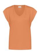 Kaffe Kalise T-Shirt Orange