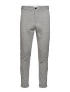 Lindbergh Superflex Knitted Cropped Pant Grå