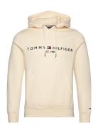 Tommy Hilfiger Tommy Logo Hoody Kräm