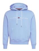 Tommy Hilfiger Tommy Logo Hoody Blå