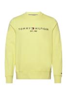 Tommy Hilfiger Tommy Logo Sweatshirt Gul