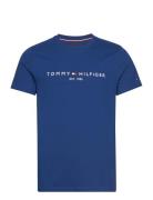 Tommy Hilfiger Tommy Logo Tee Marinblå