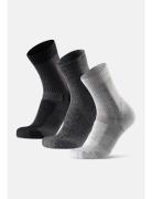 Danish Endurance Hiking Light Socks 3-Pack Grå